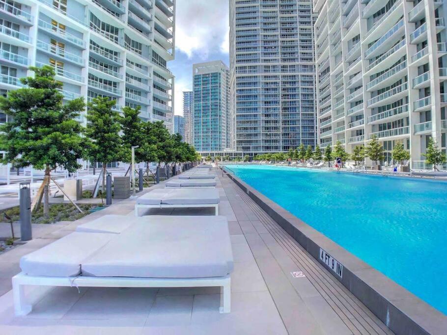 Icon W Brickell By Imd Elegant River View 1br 1ba * Miami