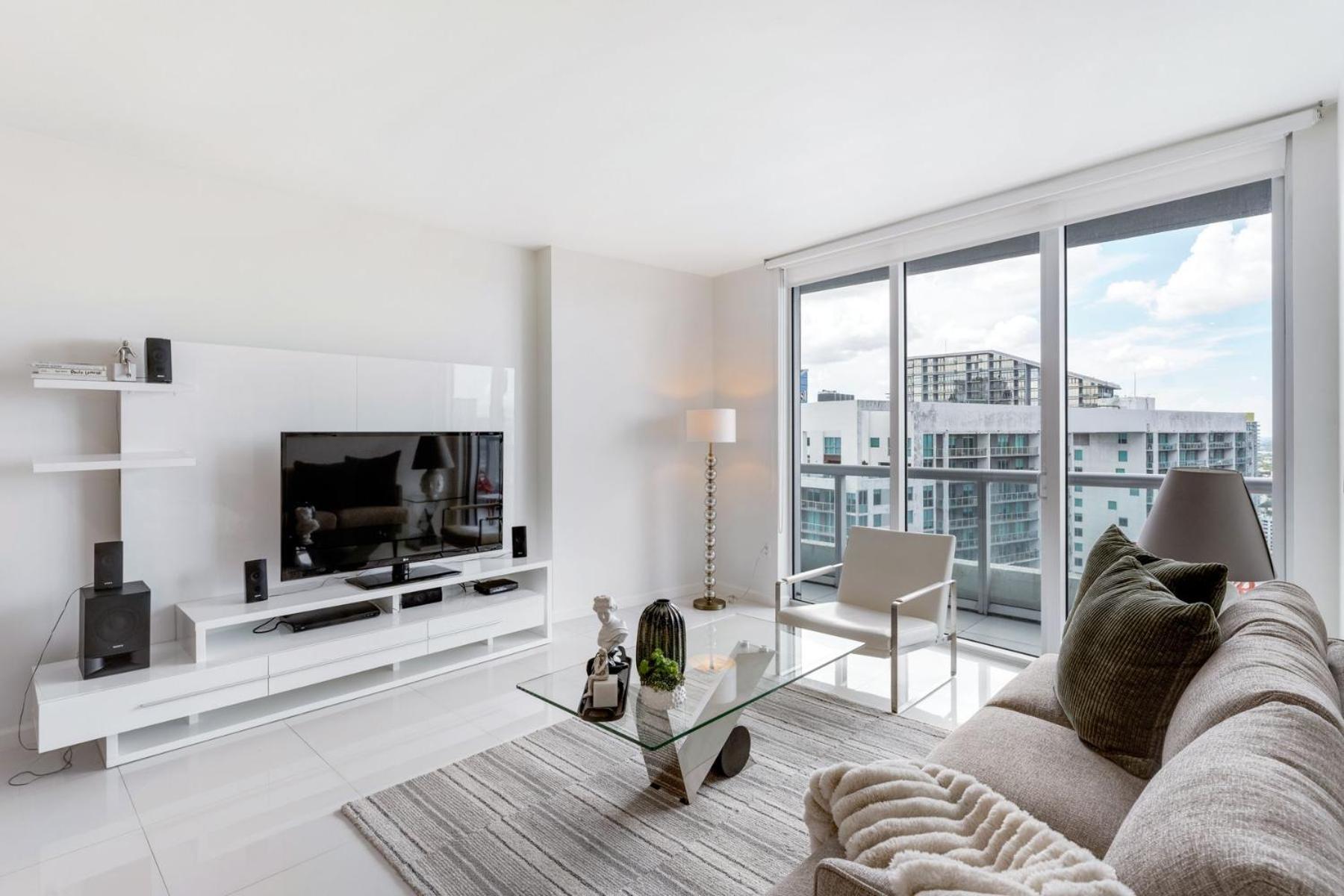 Icon W Brickell By Imd Elegant River View 1br 1ba Apartment *